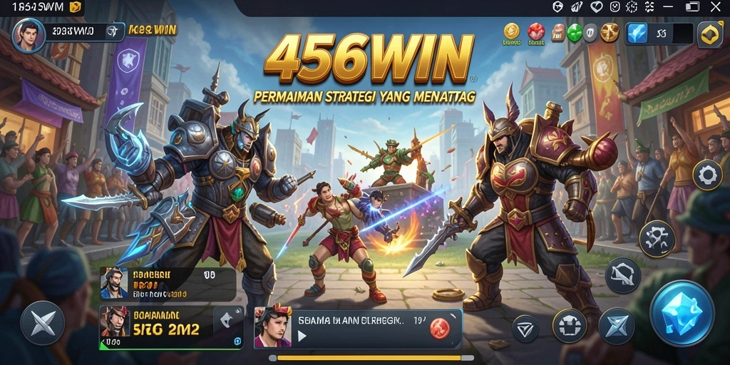Tangkapan layar utama dari gameplay 456WIN yang penuh strategi.