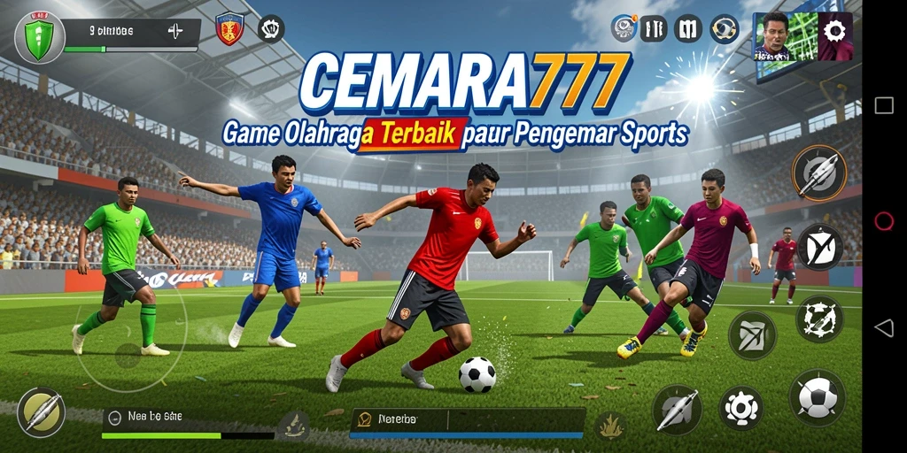 Tampilan gameplay CEMARA777 yang memikat dalam berbagai cabang olahraga.