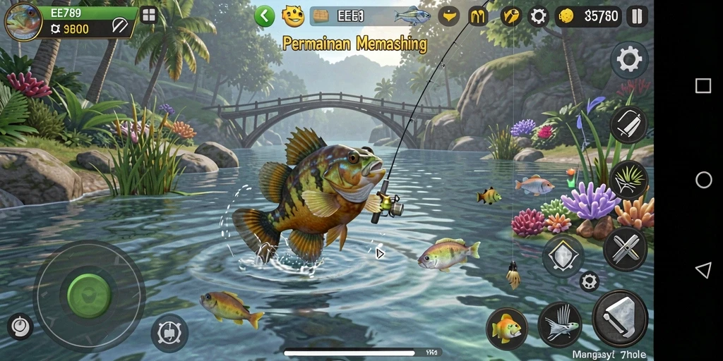 Gameplay yang menakjubkan dan memancing yang seru di EE789.