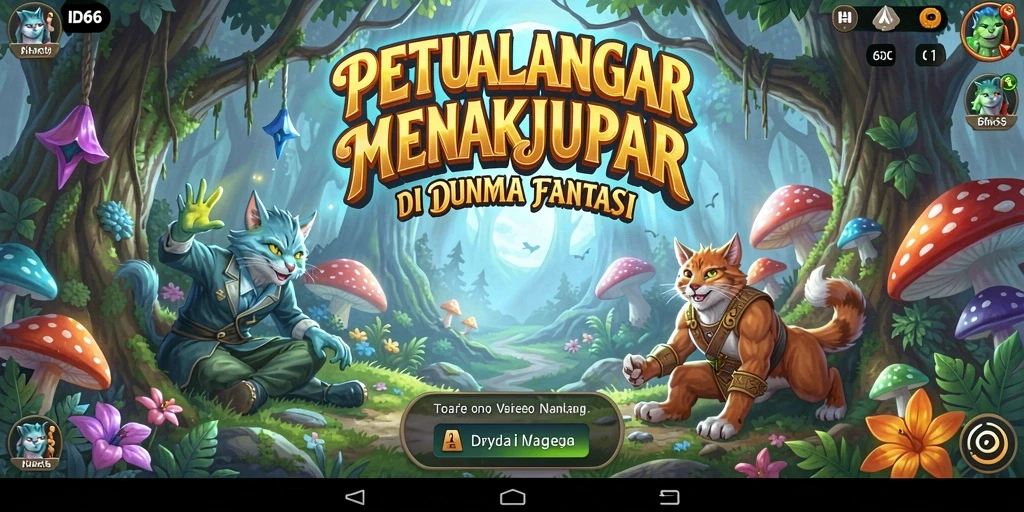 Tangkapan layar menarik dari gameplay <strong>ID66</strong> menunjukkan eksplorasi petualangan yang mendebarkan.