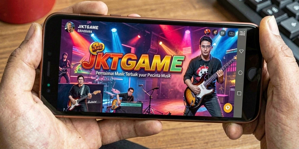 Screenshot gameplay JKTGAME dengan tampilan yang menarik dan interaktif.