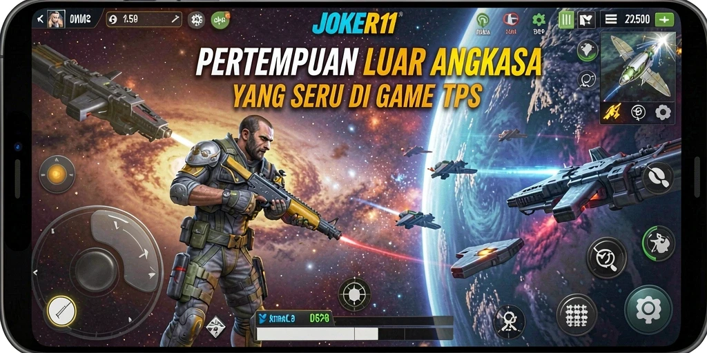 Screenshot JOKER11 menampilkan aksi tempur yang mendebarkan dengan grafis yang memukau.
