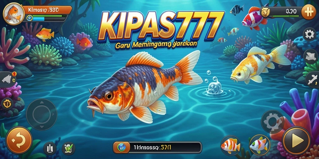 Tangkapan ikan yang memukau dalam KIPAS777.