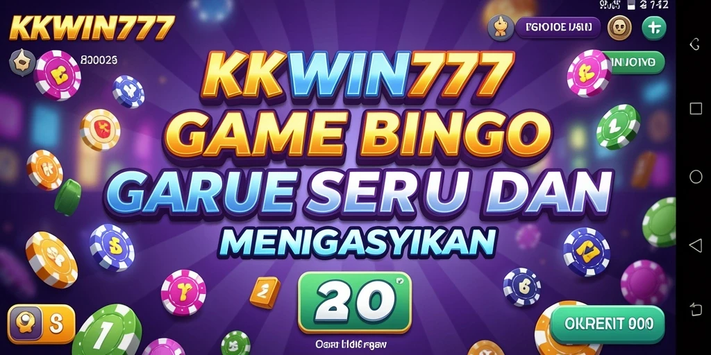 Tampilan menarik dari gameplay Bingo di KKWIN777.
