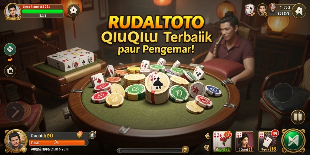 Tampilan gameplay seru RUDALTOTO yang menarik.