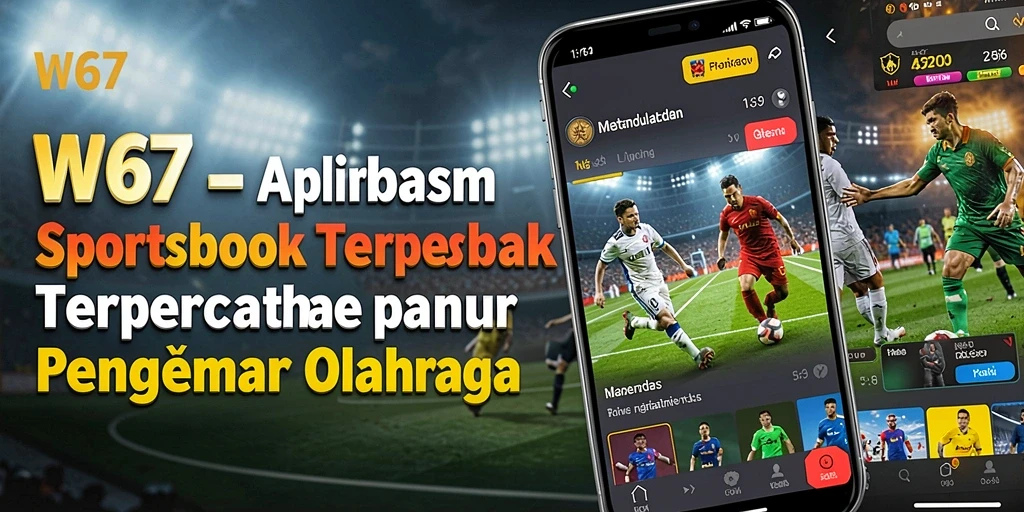 Tampilan gameplay W67 yang menegangkan saat bertaruh.